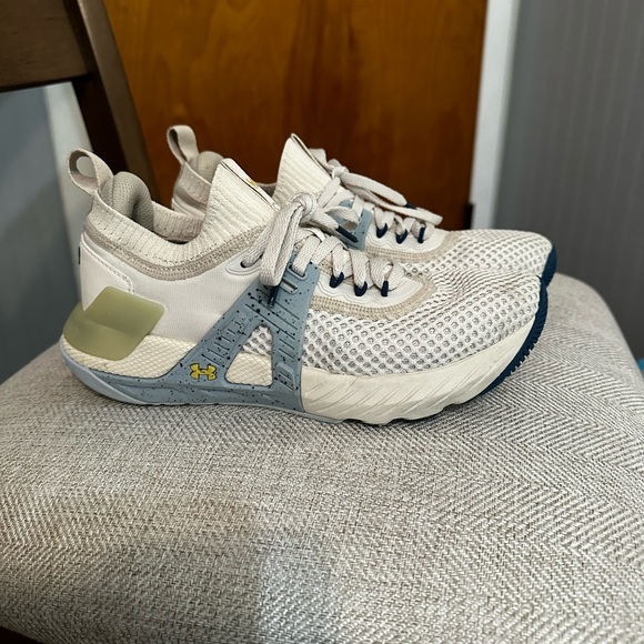 Under Armour Shoes - Women’s Under Armour Project Rock 4 Stone Breaker Blue size 6
